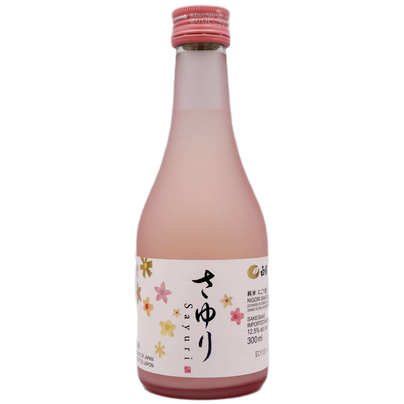 Hakutsuru Sayuri Nigori Sake (Coarse-Filtered Sake) (Alc. 12.5% Vol.) 300ml - Tuk Tuk Mart