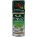 S&B Sansho Japanese Pepper 8g - Tuk Tuk Mart