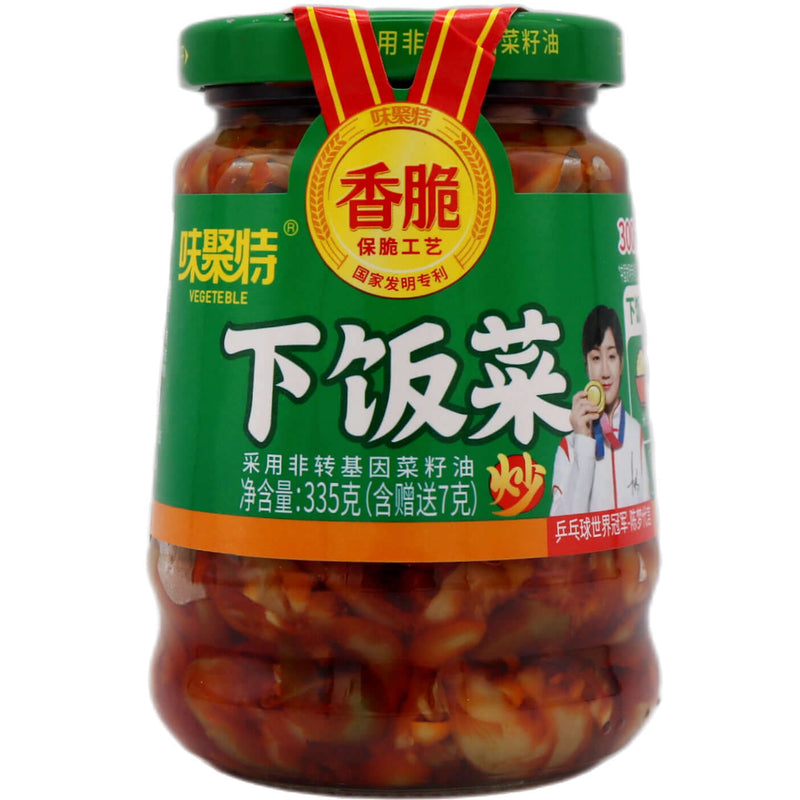WJT Preserved Mixed Vegetable 味聚特下飯菜 335g - Tuk Tuk Mart