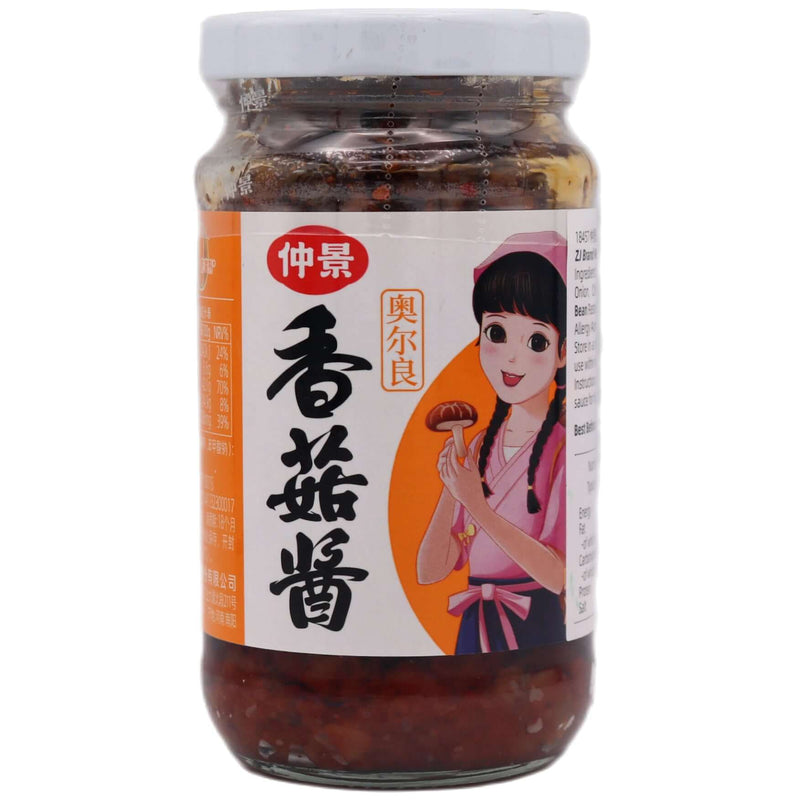 ZJ Brand Mushroom Sauce (Orleans Flavour) 230g - Tuk Tuk Mart
