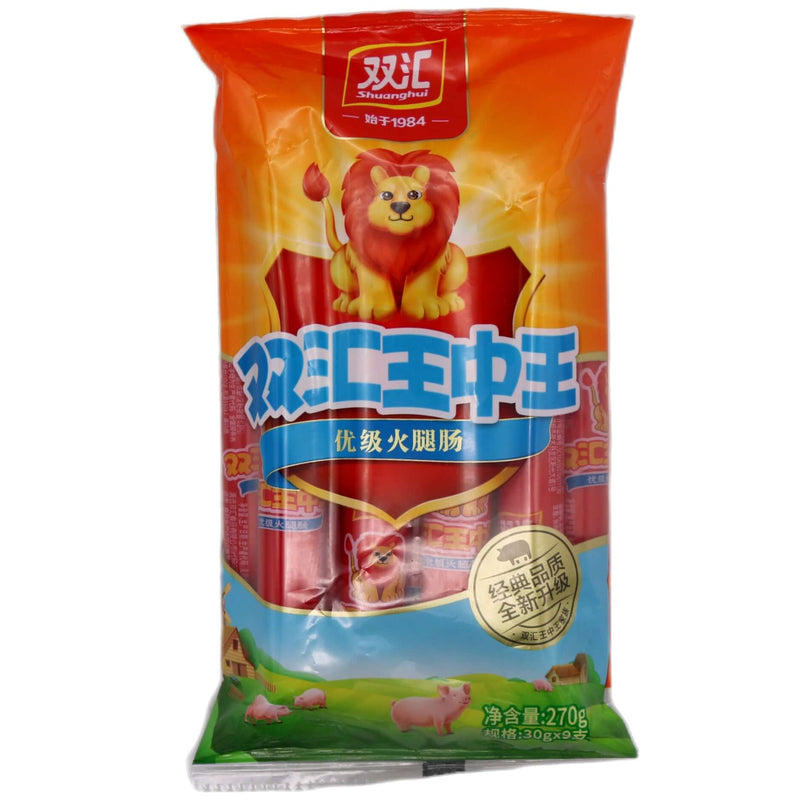 Shuanghui Sausage (30g*9pcs) 270g - Tuk Tuk Mart