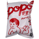 Popo Fish Muruku Original Flavour 寶寶香化美味魚肉豆餅 原味 60g - Tuk Tuk Mart