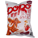Popo Fish Muruku Sweet and Spicy Flavour 寶寶香化美味魚肉豆餅 甜辣味 60g - Tuk Tuk Mart