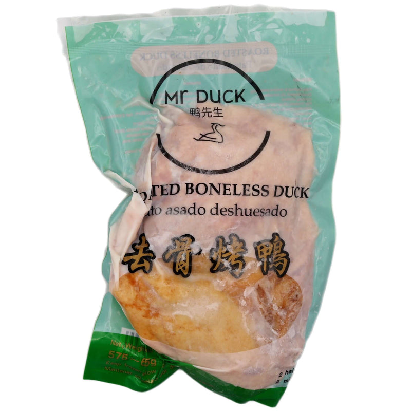 Mr Duck Roasted Boneless Duck (2 Halves) 575-685g (Frozen) - Tuk Tuk Mart