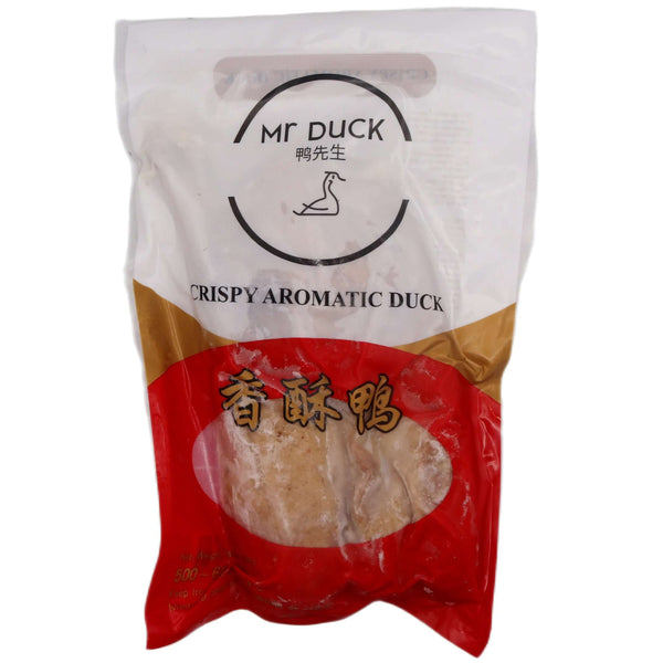 Mr Duck Crispy Aromatic Duck 500-600g (Frozen) - Tuk Tuk Mart
