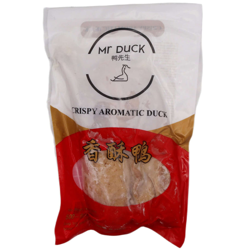 Mr Duck Crispy Aromatic Duck 500-600g (Frozen) - Tuk Tuk Mart