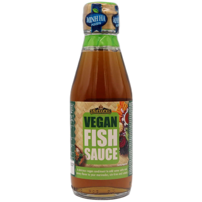 Minh Ha Foods Nhattam Vegan Fish Sauce 510ml - Tuk Tuk Mart
