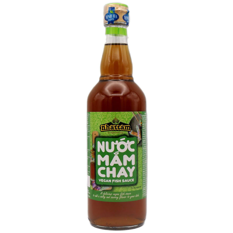 Minh Ha Foods Nhattam Vegan Fish Sauce 180ml - Tuk Tuk Mart