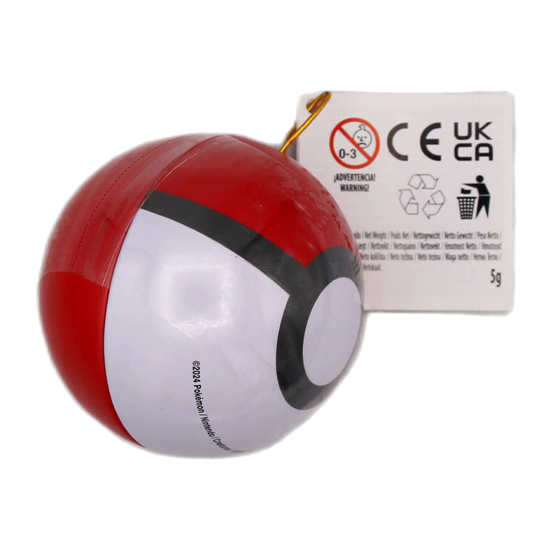 Pokémon Ball Dextrose Compressed Strawberry Candy - Tuk Tuk Mart