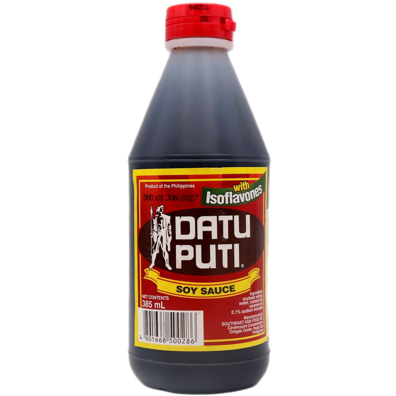 Datu Puti Soy Sauce 385ml - Tuk Tuk Mart