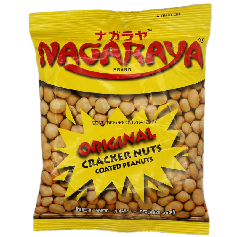 Magaraya Original Butter Flavour Cracker Nuts Coated Peanuts 160g - Tuk Tuk Mart
