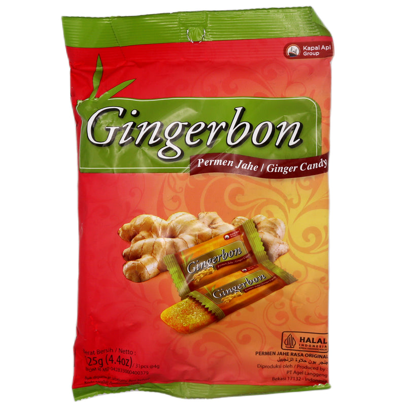 Gingerbon Ginger Candy 125g - Tuk Tuk Mart