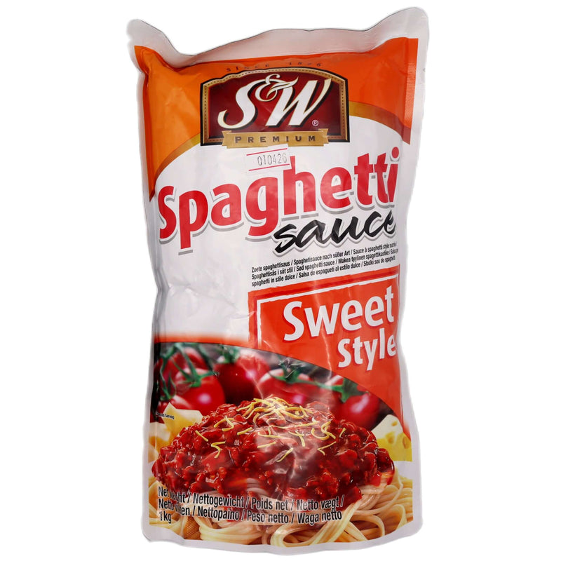 S&W Spaghetti Sauce 1kg - Tuk Tuk Mart