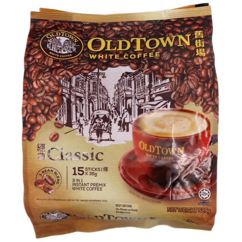Old Town White Coffee Classic (35g*15pcs) 525g - Tuk Tuk Mart