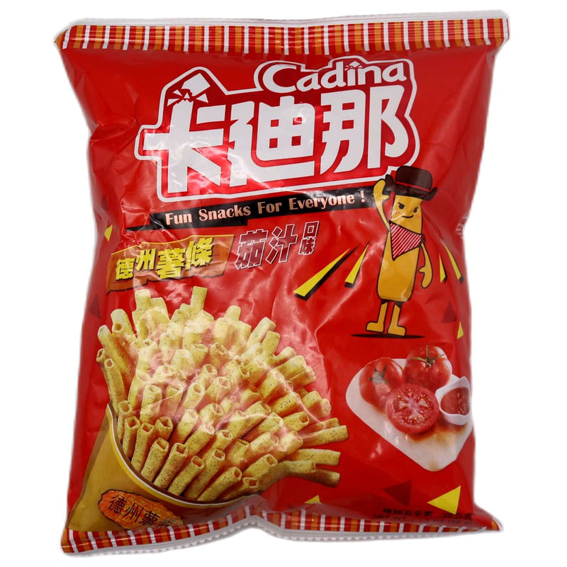 Cadina Texas Fries Tomato Flavour 38g - Tuk Tuk Mart