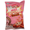 Surasang Korean Cracker (88 Seoul Rose Topokki Snack) Rose Flavour 130g - Tuk Tuk Mart