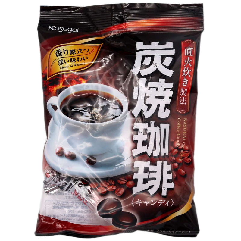 Kasugai Coffee Flavoured Boiled Sweets (15pcs) 95g - Tuk Tuk Mart