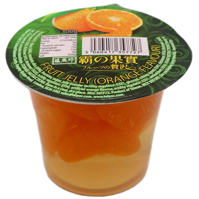 TF Fruit Jelly (Orange Flavour) 300g - Tuk Tuk Mart