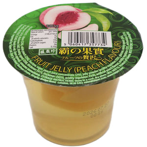 TF Fruit Jelly (Peach Flavour) 300g - Tuk Tuk Mart