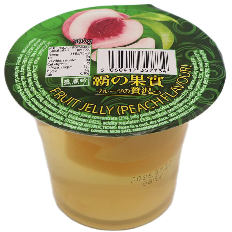 TF Fruit Jelly (Peach Flavour) 300g - Tuk Tuk Mart
