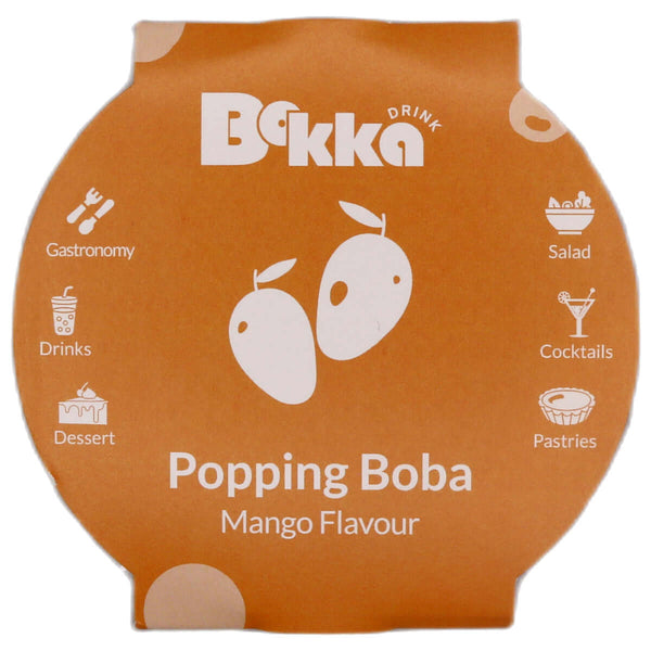 Bokka Popping Boba Mango Flavour 140g - Tuk Tuk Mart