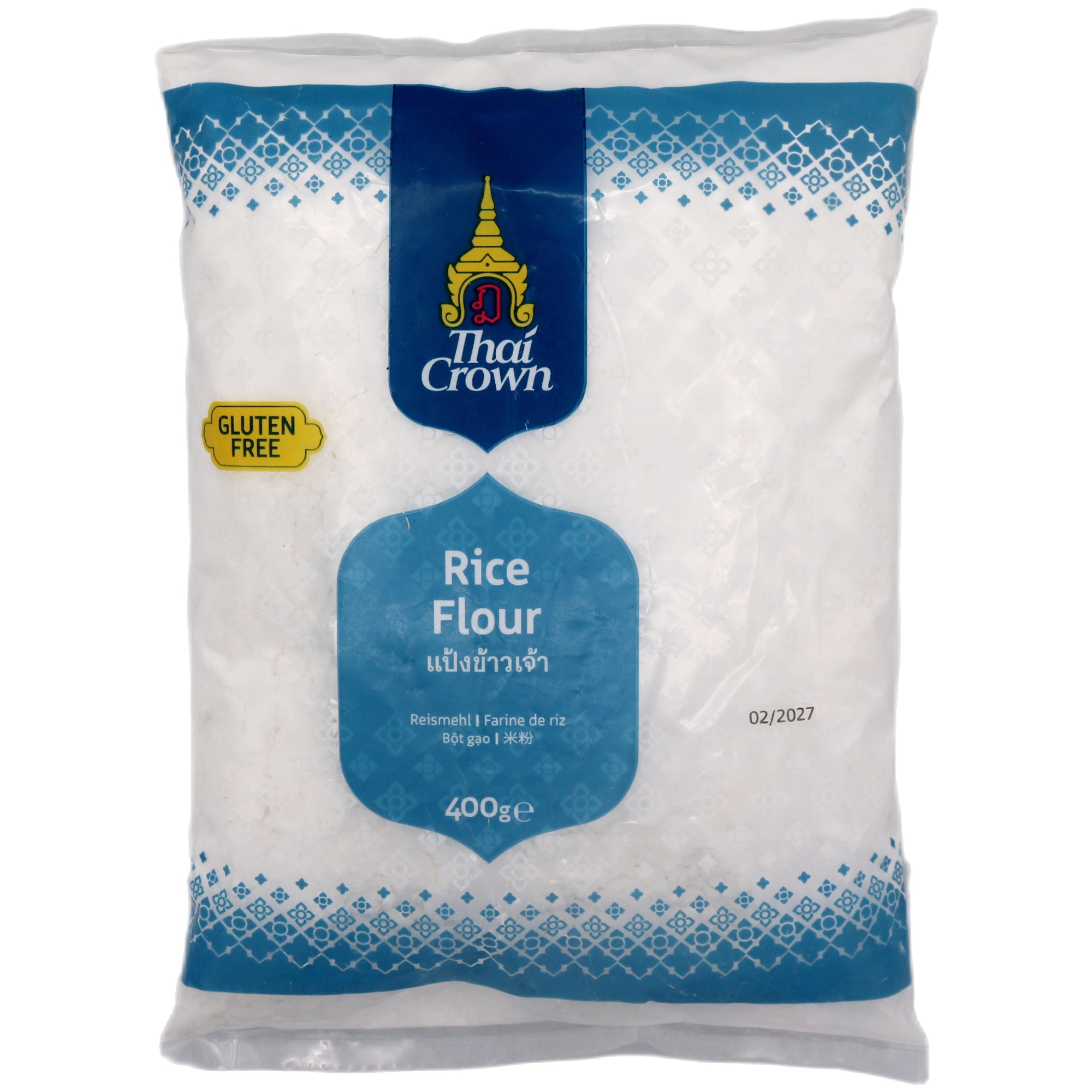 Thai Crown Rice Flour 400g - Tuk Tuk Mart