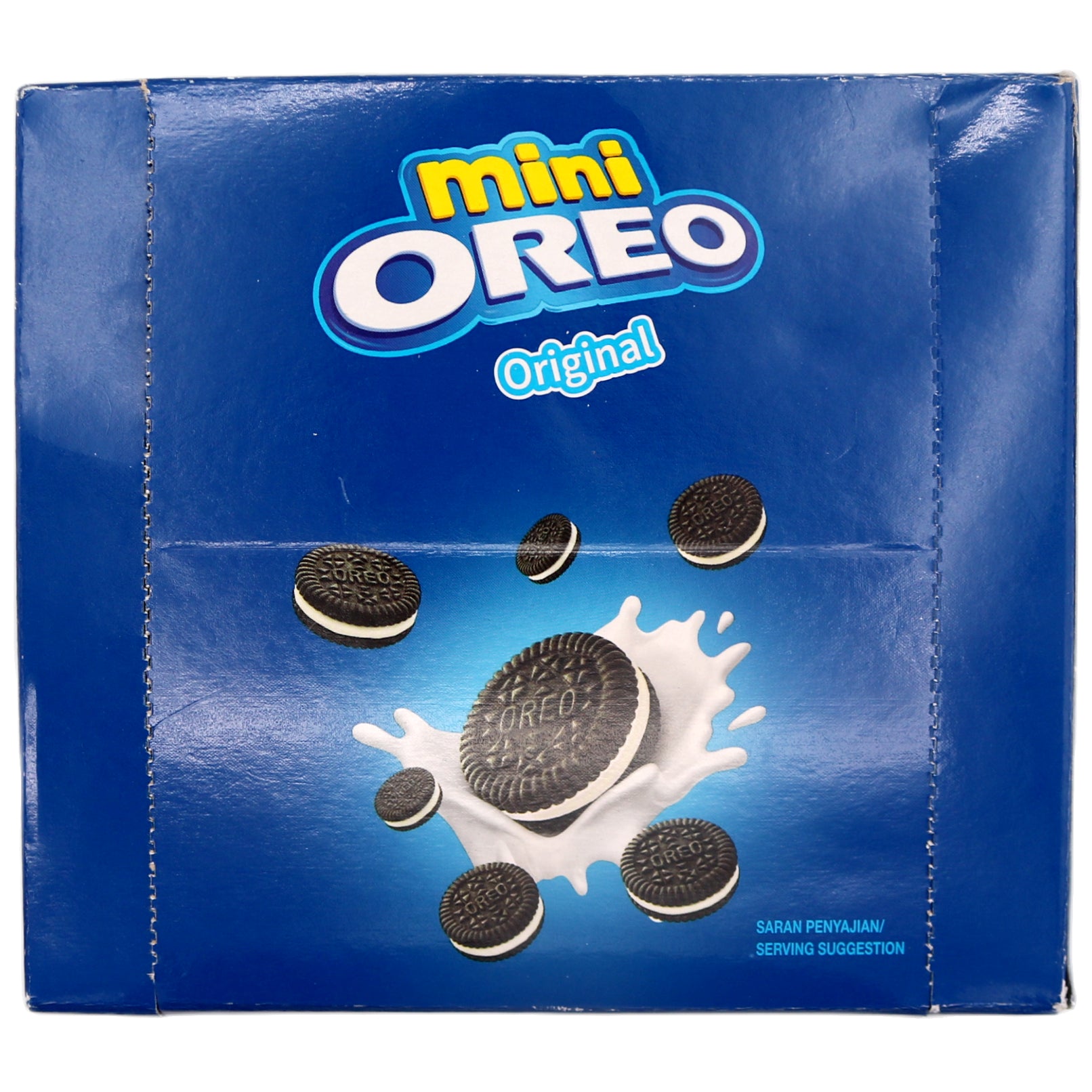 Mini Oreo Original (1 Box) (20.4g*10pcs) 204g - Tuk Tuk Mart