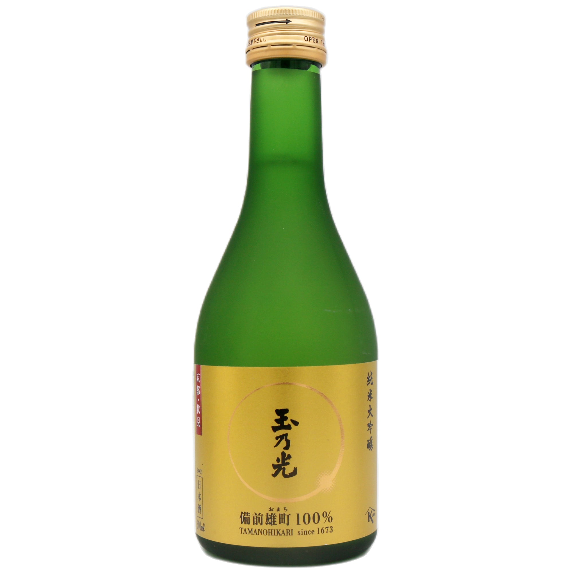 Tamanohikari Shuzo Rice-Based Alcoholic Drink (Alc. 16.2% Vol.) 300ml - Tuk Tuk Mart