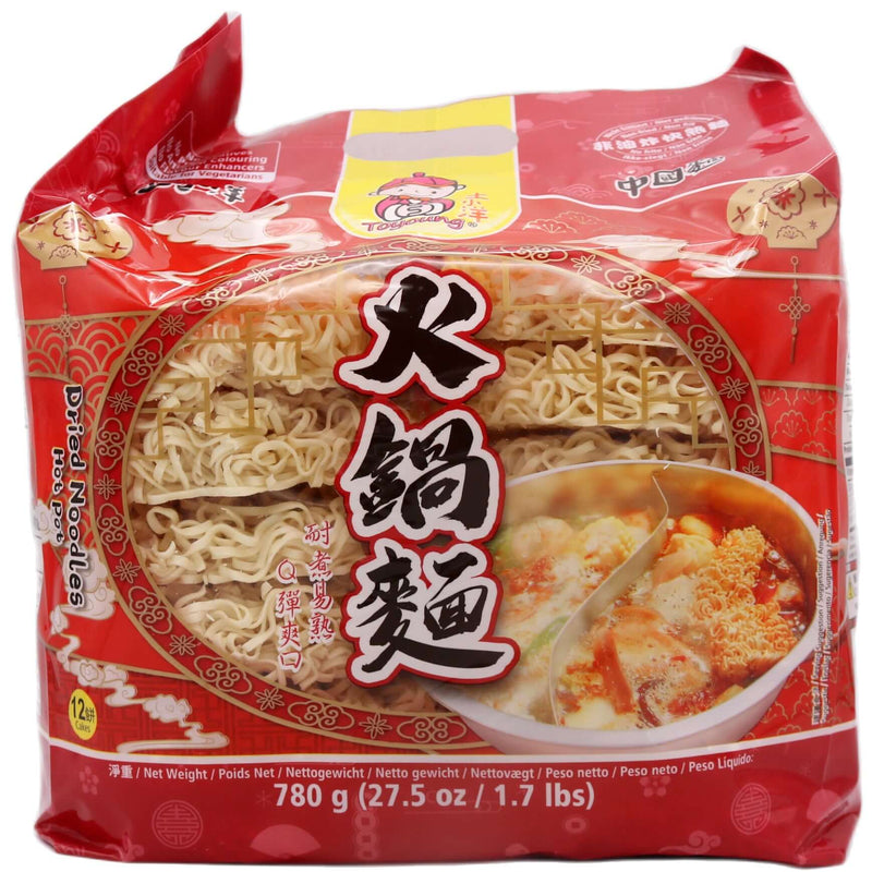 Toyoung Dried Noodles Hotpot 780g - Tuk Tuk Mart