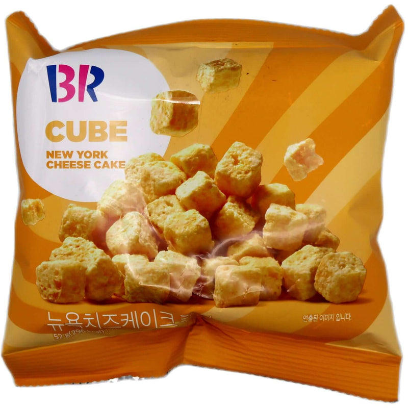 BR Baskin Robbins Mousse Cube (Cheese Cake Flavour) 52g - Tuk Tuk Mart