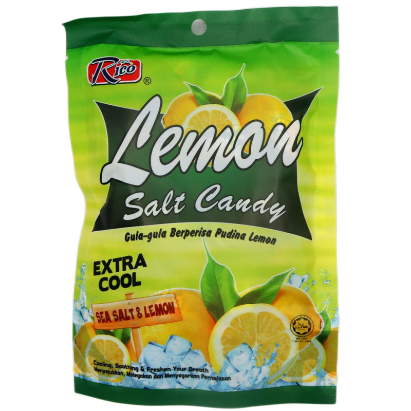 Rico Lemon Salt Candy 100g - Tuk Tuk Mart