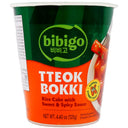 Bibigo Tteokbokki Cup (Sweet and Spicy) 125g - Tuk Tuk Mart