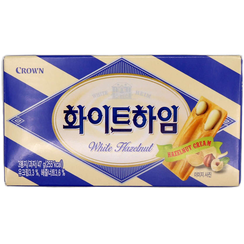 Crown White Heim White Hazelnut 47g - Tuk Tuk Mart
