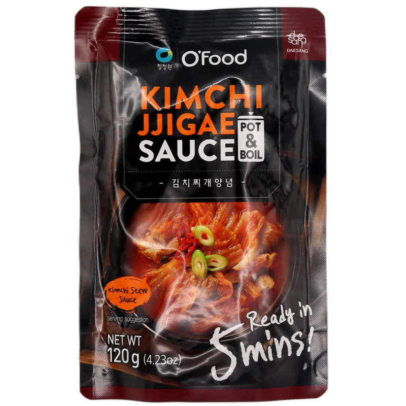 Daesang O'Food Kimchi Jjigae Sauce 120g - Tuk Tuk Mart