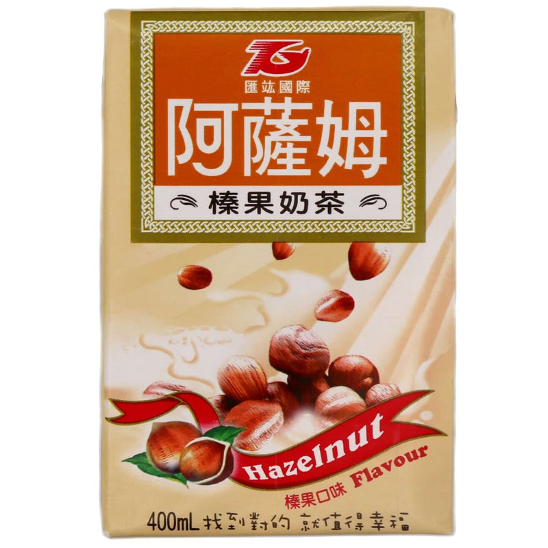 T. Grand Assam Hazelnut Milk Tea 阿薩姆棒果奶茶 400ml - Tuk Tuk Mart