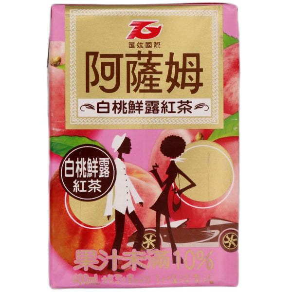 T. Grand Assam Peach Black Tea 阿薩姆白桃鮮露紅茶 400ml - Tuk Tuk Mart