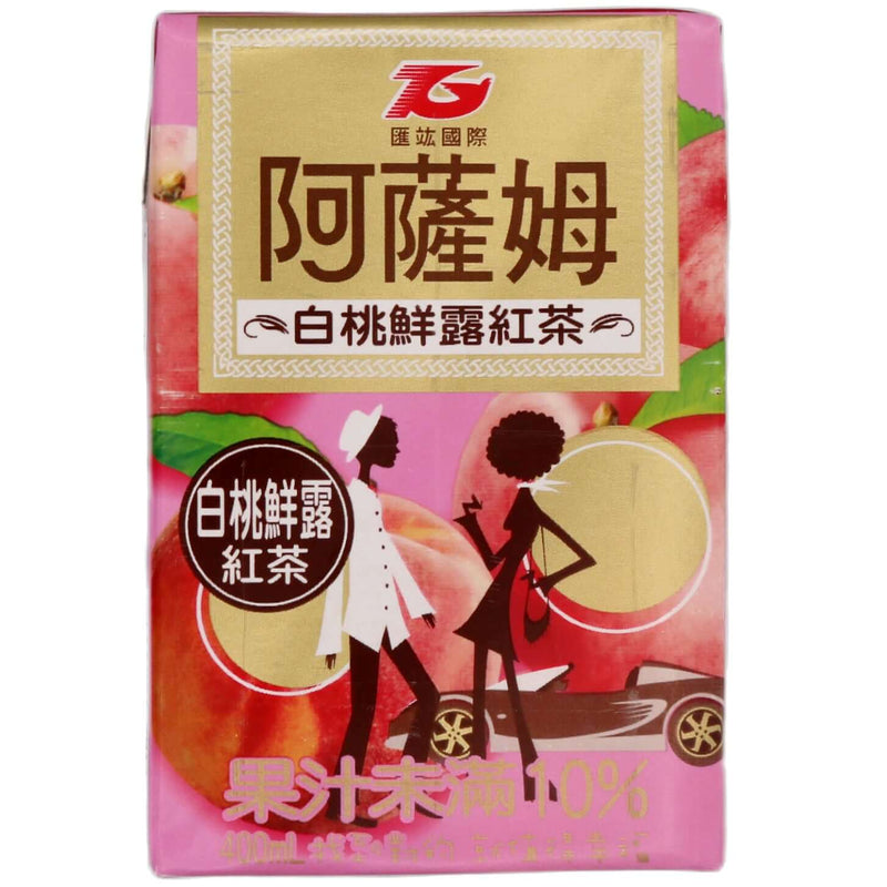 T. Grand Assam Peach Black Tea 阿薩姆白桃鮮露紅茶 400ml - Tuk Tuk Mart