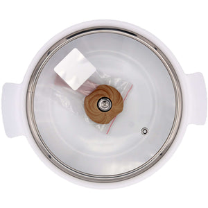 CCS-38 IH Compatible Ceramic Coated Tabletop Pot 18cm - Tuk Tuk Mart