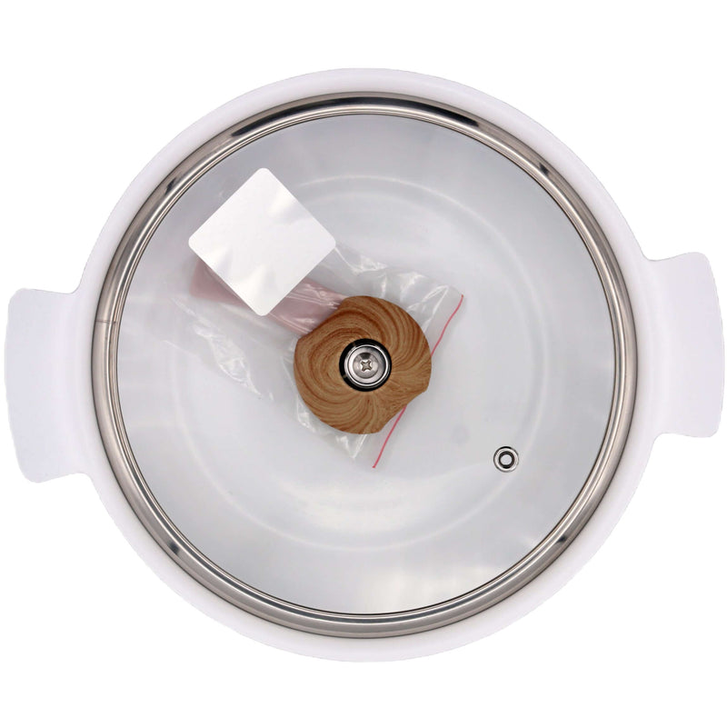 CCS-38 IH Compatible Ceramic Coated Tabletop Pot 18cm - Tuk Tuk Mart