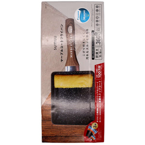 Sumuu JLY-3 Marble Coating Frying Pan (15x18cm) 360g - Tuk Tuk Mart