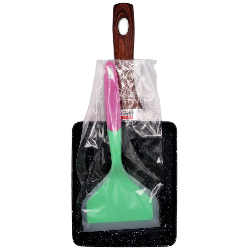Sumuu JLY-3 Marble Coating Frying Pan (15x18cm) 360g - Tuk Tuk Mart