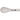 DTSZ-14 White Spoon 14cm - Tuk Tuk Mart