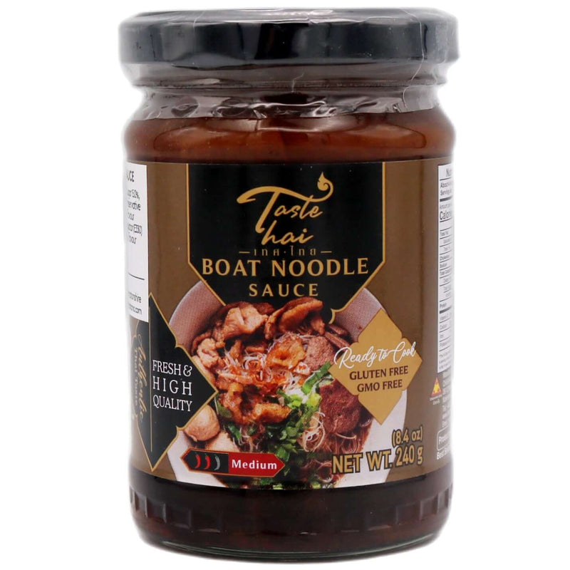 Taste Thai Brand Boat Noodle Sauce 240g - Tuk Tuk Mart