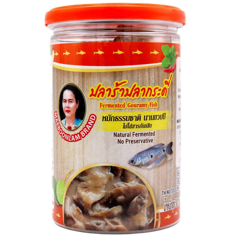 Maeboonlam Brand Fermented Gouramy Fish 500g - Tuk Tuk Mart