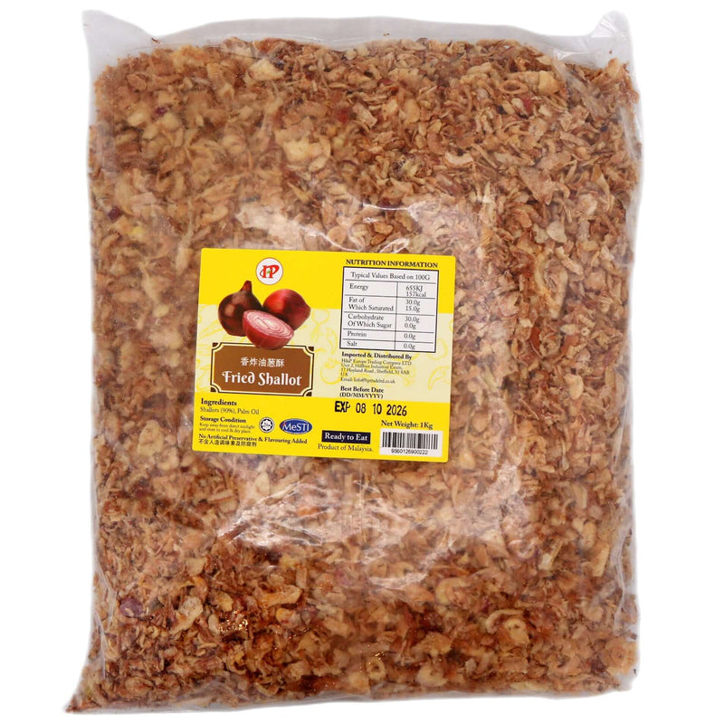 HP Brand Fried Shallot 香炸油蔥酥 1kg - Tuk Tuk Mart