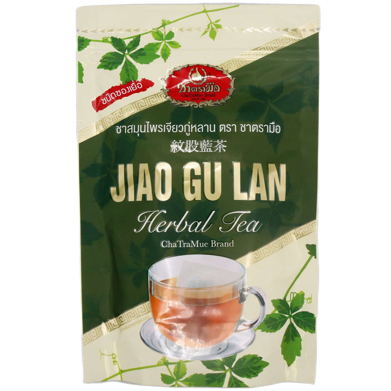 Cha Tra Mue Brand Jiao Gu Lan Herbal Tea (2.5g*30sachets) 75g - Tuk Tuk Mart