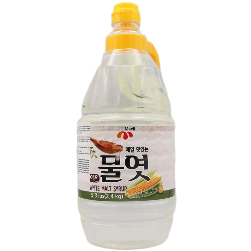 Maeil White Malt Syrup 2.4kg - Tuk Tuk Mart