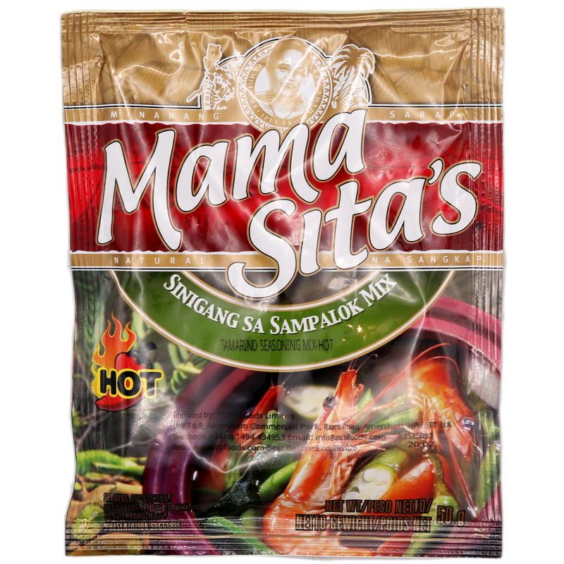 Mama Sita's Spicy Tamarind Sinigang Seasoning Mix 50g - Tuk Tuk Mart