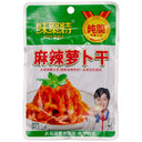 WJT Spicy Dried Turnip 味聚特麻辣蘿蔔乾 81g - Tuk Tuk Mart
