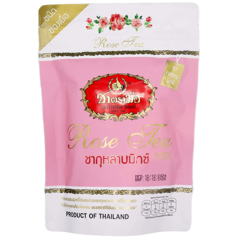 Cha Tra Mue Brand Rose Tea Mix (2.5g*30sachets) 75g - Tuk Tuk Mart